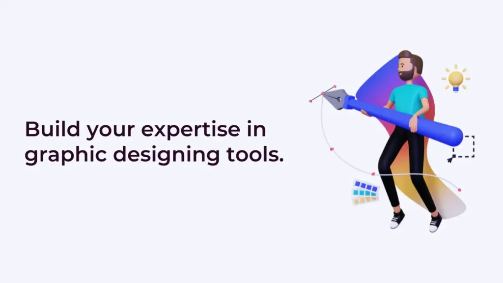 graphic design tool expertise
