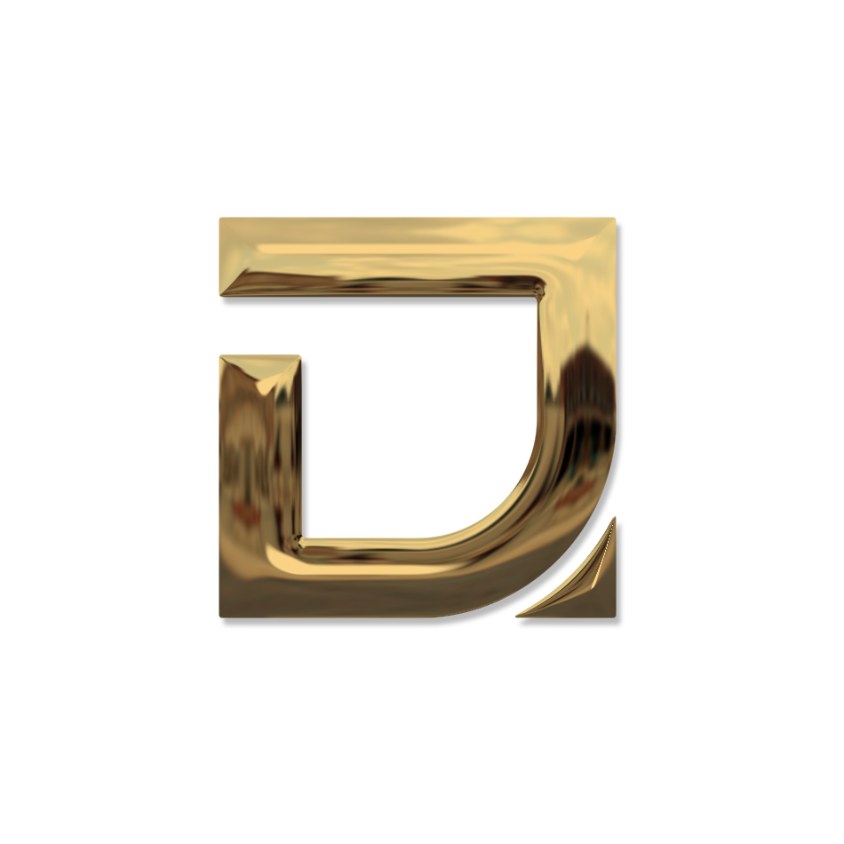 dhizign brand 3d logo