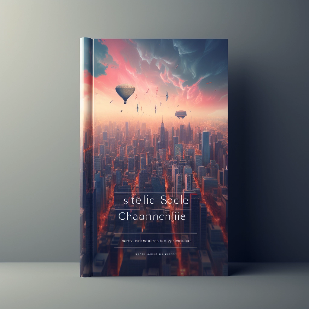 ai generated book cover design with midjoureny for business growth