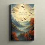 ai generated book cover design with midjourney featuring illustration of success personal growth and freedom