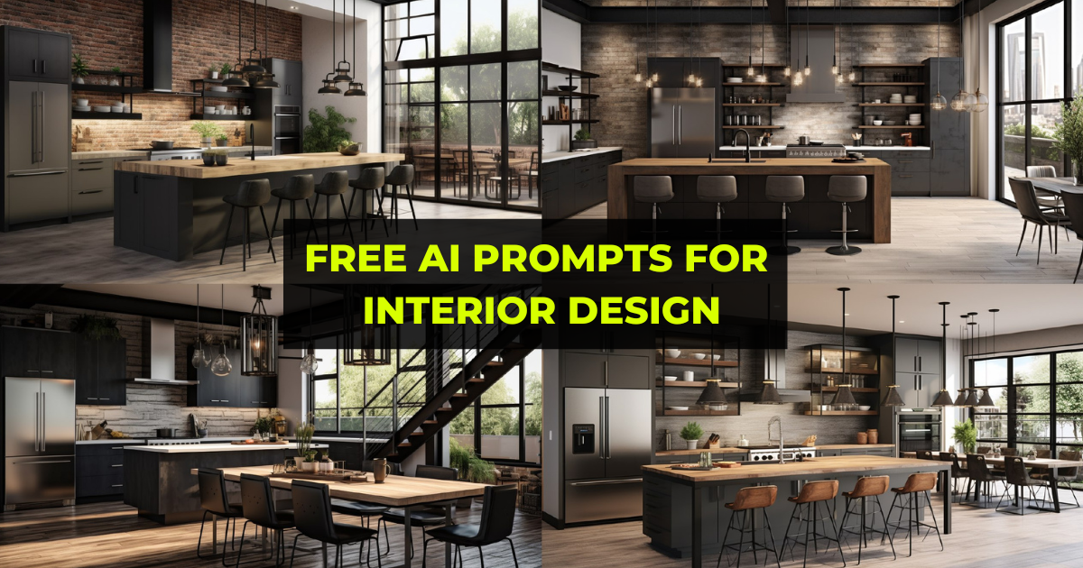 best free dall-e prompts for interior design