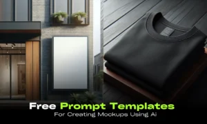 1 Free Dall-e Prompt Templates to Mockups with AI